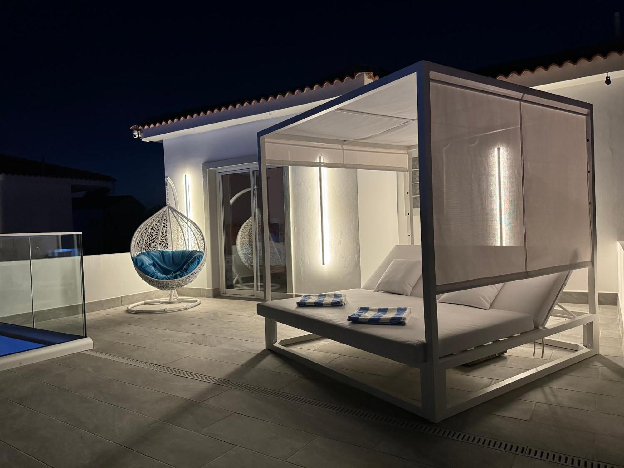 Sunset Villa Private Complex Heated Pool Ayia Napa Exterior foto