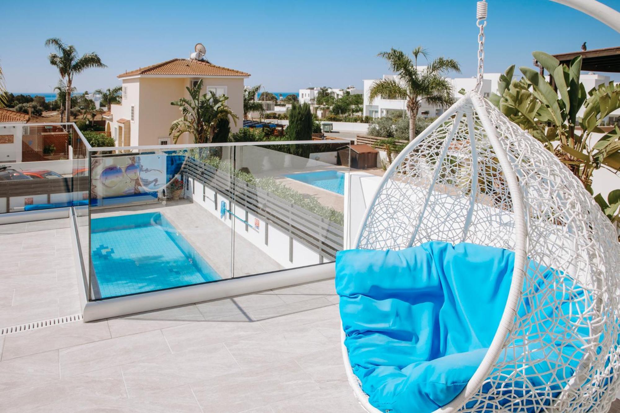 Sunset Villa Private Complex Heated Pool Ayia Napa Exterior foto