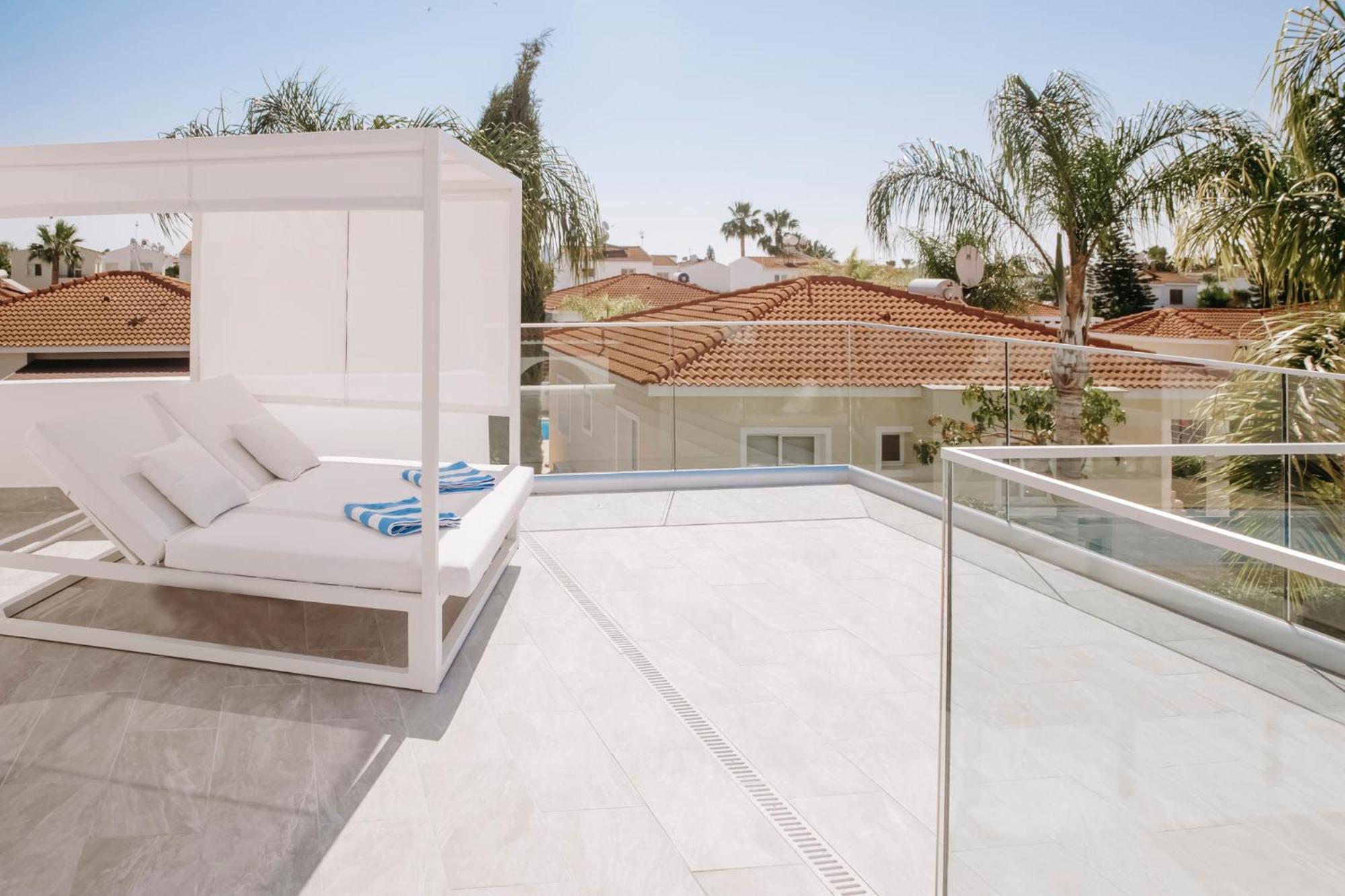 Sunset Villa Private Complex Heated Pool Ayia Napa Exterior foto