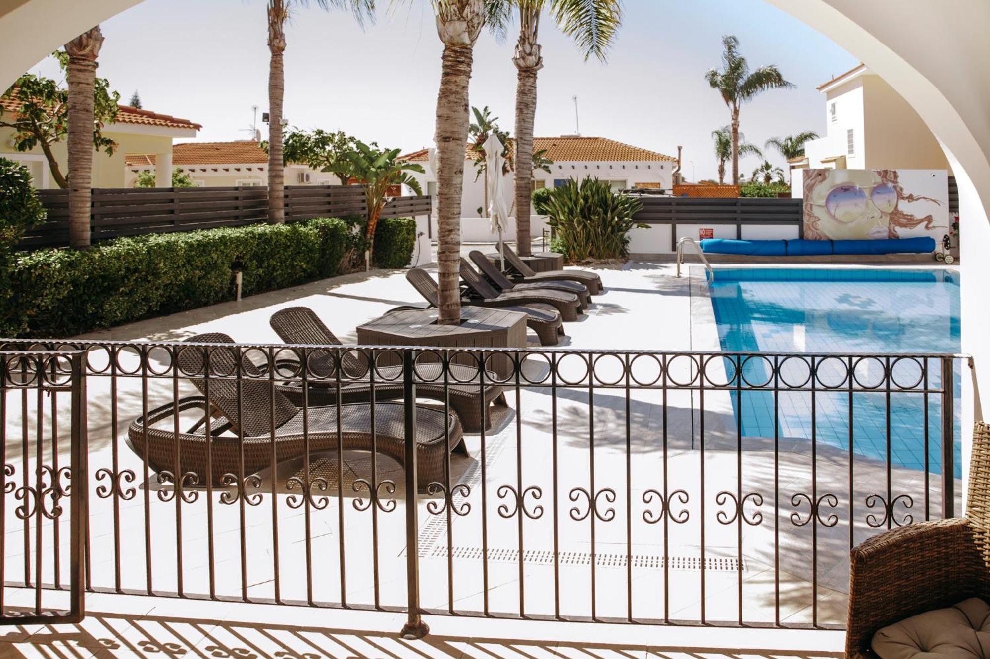 Sunset Villa Private Complex Heated Pool Ayia Napa Exterior foto