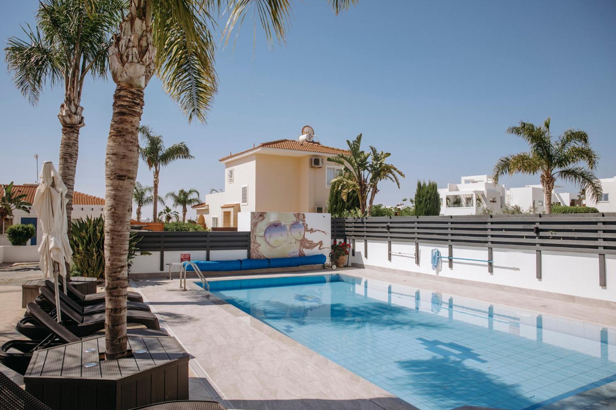 Sunset Villa Private Complex Heated Pool Ayia Napa Exterior foto