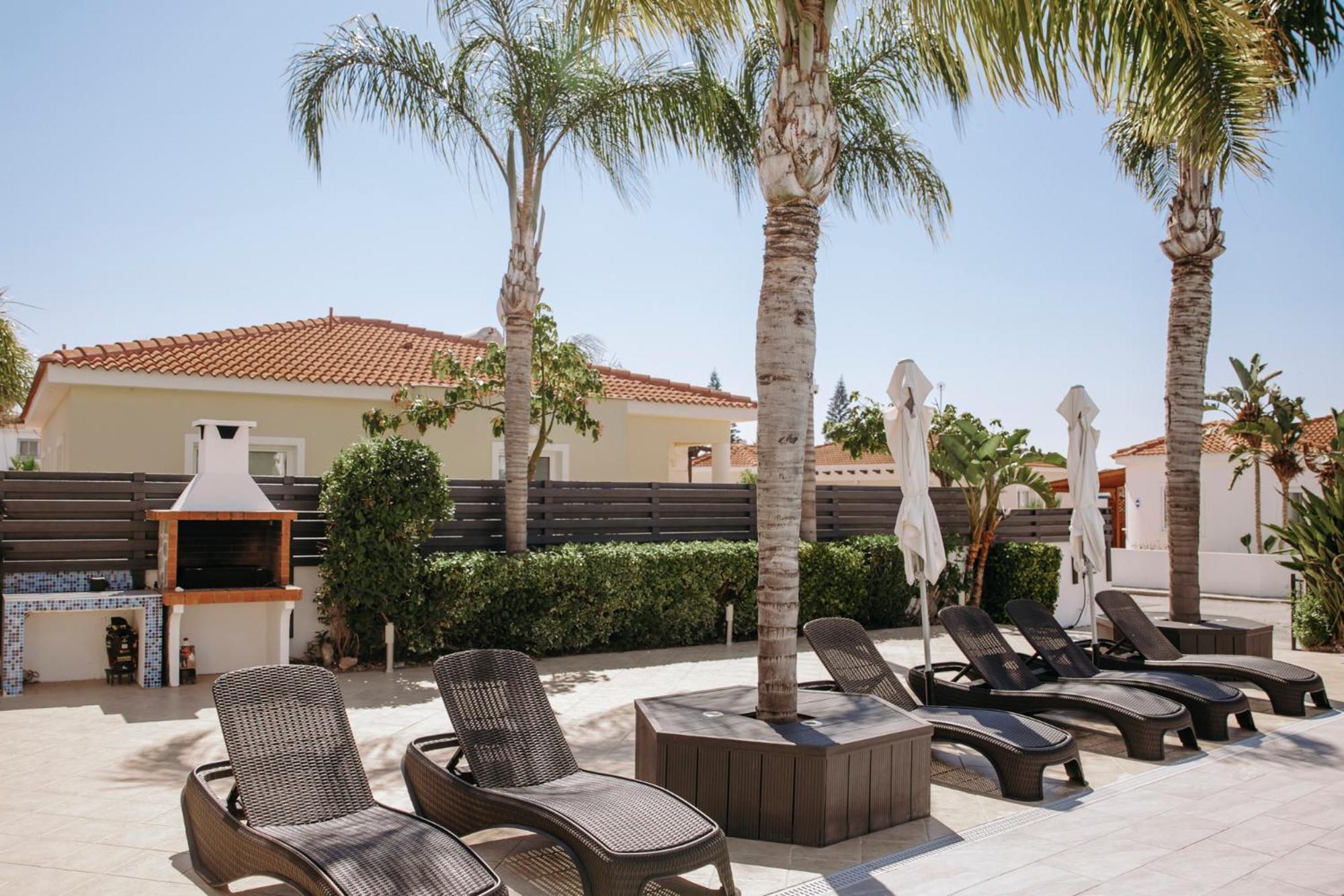 Sunset Villa Private Complex Heated Pool Ayia Napa Exterior foto