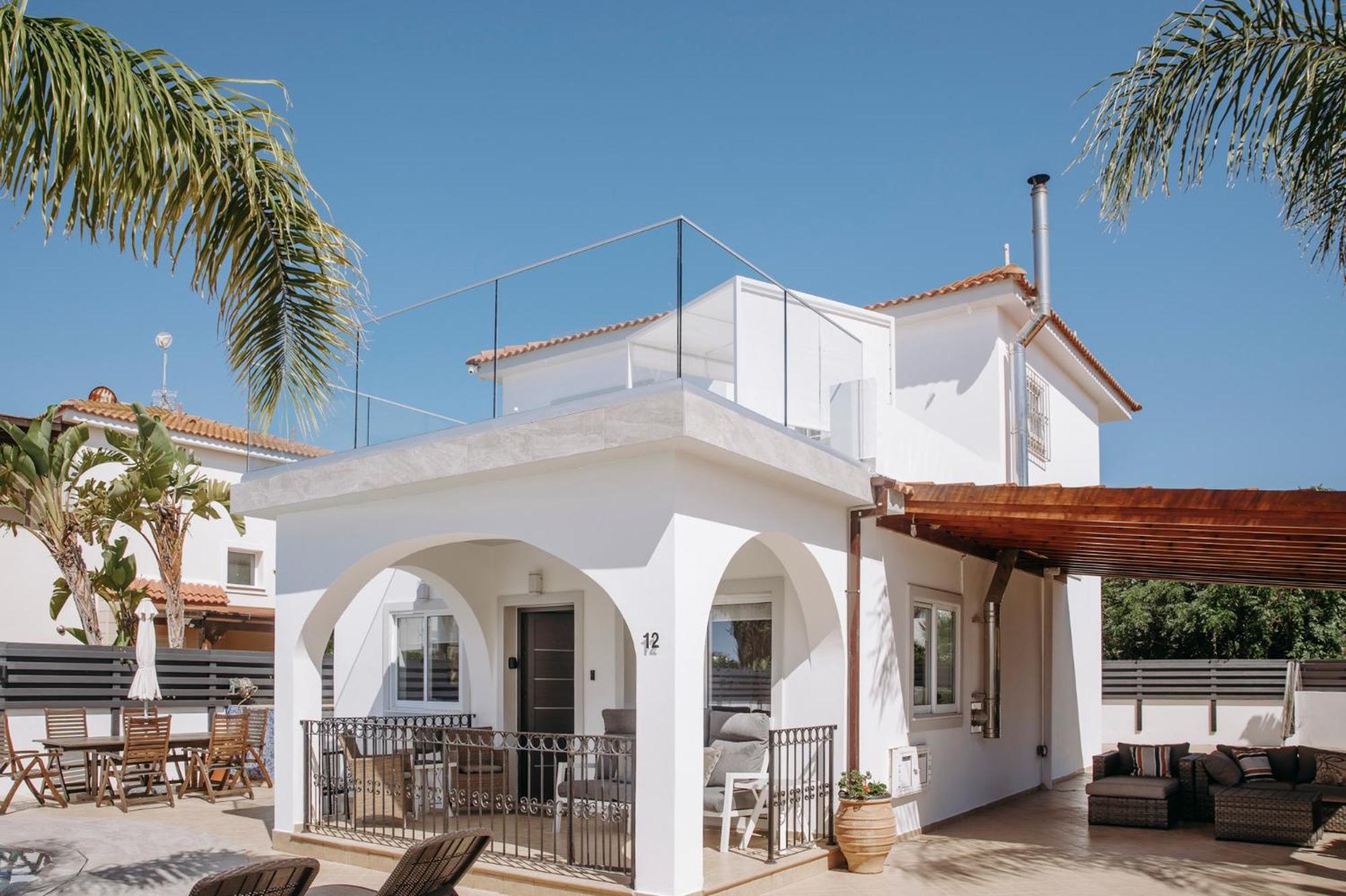 Sunset Villa Private Complex Heated Pool Ayia Napa Exterior foto